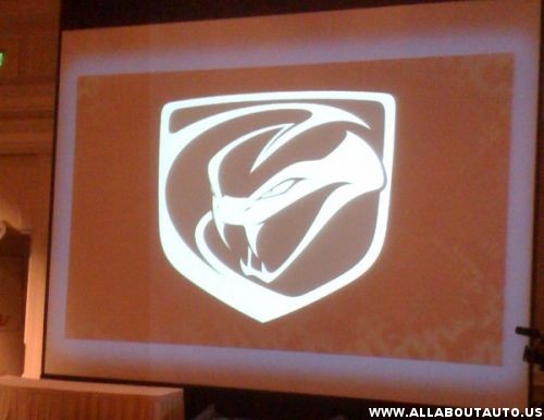 dodge viper logo. Dodge Viper 2012 Gets New Logo